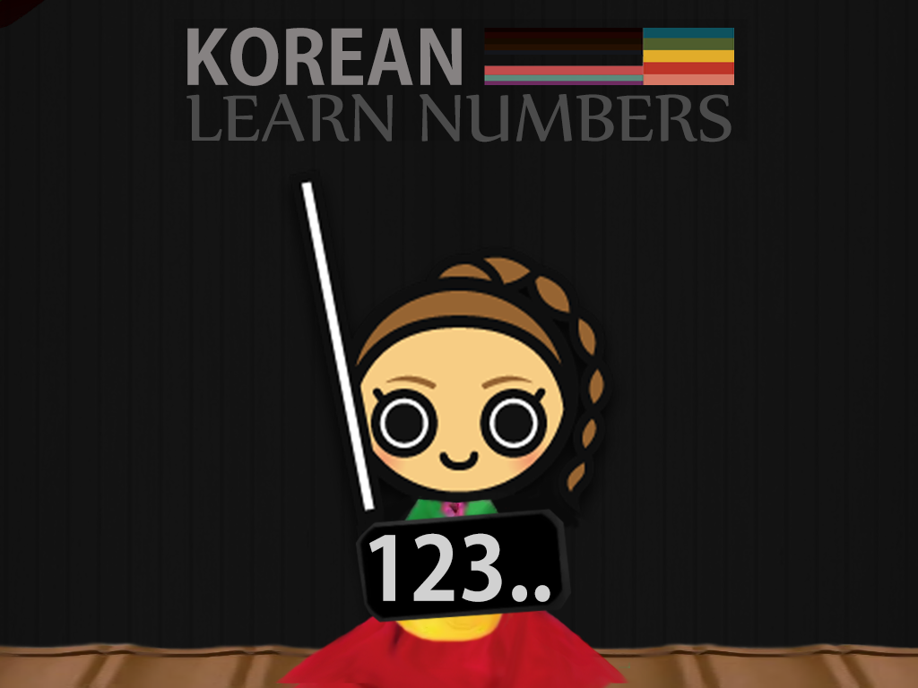 Chơi game học tiếng Hàn - Learn Korean Numbers, Fast!